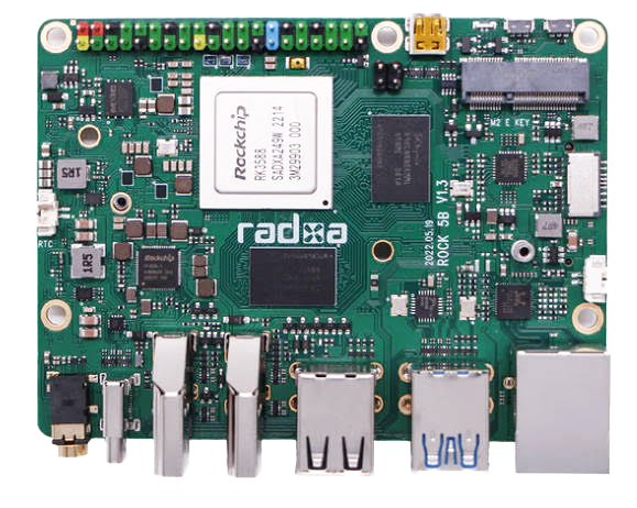 Rock Pi 5 - An All-New ARM-Based SBC With RK3588 8core Processor and Up to 16G memory